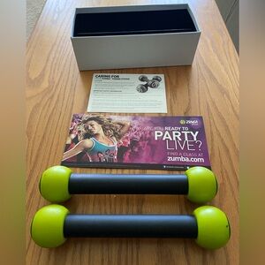 Zumba Fitness Dance 1# Toning Sticks